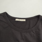 Plage Tシャツワンピース マキシ丈 ワンピース 25SS チャコールグレー レディース プラージュ【中古】6-0613S∞