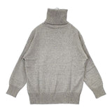 Le pivot ウール混 タートルネック アンゴラ混 セーター ニット グレー レディース ルピボット【中古】6-0105T∞