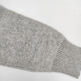 Le pivot ウール混 タートルネック アンゴラ混 セーター ニット グレー レディース ルピボット【中古】6-0105T∞