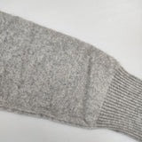 Le pivot ウール混 タートルネック アンゴラ混 セーター ニット グレー レディース ルピボット【中古】6-0105T∞