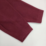 LUV OUR DAYS LV-JK1308 PECOLAMB ラップアップコート ウール 日本製 サイズF コート エンジ レディース ラブアワーデイズ【中古】5-1230A△