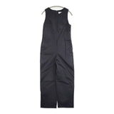 Harriss コンビネゾン FP182-57062 サイドボタン サロペットパンツ オールインワン ツナギ ネイビー レディース ハリス【中古】6-0307M∞