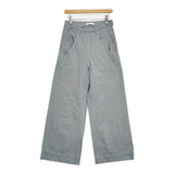 archi CHLORITE PANTS オーガニックコットン ワイドパンツ 日本製 サイズM パンツ ブルーグレー レディース アーキ【中古】6-0329G△