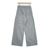 archi CHLORITE PANTS オーガニックコットン ワイドパンツ 日本製 サイズM パンツ ブルーグレー レディース アーキ【中古】6-0329G△