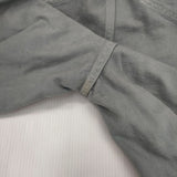 archi CHLORITE PANTS オーガニックコットン ワイドパンツ 日本製 サイズM パンツ ブルーグレー レディース アーキ【中古】6-0329G△