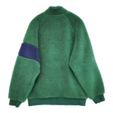 adidas Originals ウィンターボアフリースジャケット 定価17600円 プルオーバー ジャケット カレッジグリーン メンズ アディダスオリジナルス【中古】5-1219T♪