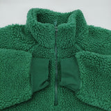 adidas Originals ウィンターボアフリースジャケット 定価17600円 プルオーバー ジャケット カレッジグリーン メンズ アディダスオリジナルス【中古】5-1219T♪