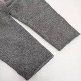 KURASHI&Trips アルパカ混 ロングカーディガン 羽織り カーディガン グレー レディース クラシアンドトリップス/北欧、暮らしの道具店【中古】5-1222T◎