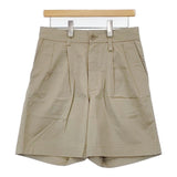 HELLY HANSEN 新品 チノショーツ 定価12000円 HOE21906 ショートパンツ ハーフパンツ ショーツ ベージュ レディース ヘリーハンセン【中古】6-0613S∞