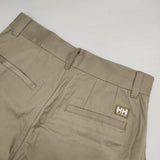HELLY HANSEN 新品 チノショーツ 定価12000円 HOE21906 ショートパンツ ハーフパンツ ショーツ ベージュ レディース ヘリーハンセン【中古】6-0613S∞