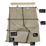 HELLY HANSEN 新品 チノショーツ 定価12000円 HOE21906 ショートパンツ ハーフパンツ ショーツ ベージュ レディース ヘリーハンセン【中古】6-0613S∞