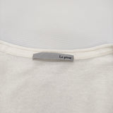 Le pivot 新品 C/NyVカーディガン 定価15000円 ニット カーディガン ホワイト レディース ルピボット【中古】6-0311M♪