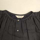 Lisette 新品 ラナ コットンシルクギャザーブラウス 28331 ブラウス シャツ ネイビー レディース リゼッタ【中古】6-0408M∞