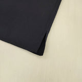 Lisette LB-17E058 サイズ38 タック バックボタン ブラウス シャツ ネイビー レディース リゼッタ【中古】6-0224M♪