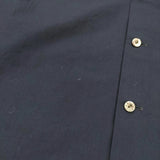 Lisette LB-17E058 サイズ38 タック バックボタン ブラウス シャツ ネイビー レディース リゼッタ【中古】6-0224M♪
