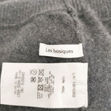 Les basiques du sac ウール100％ レギンス グレー レディース レバジック【中古】5-1215T◎