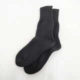 Nature is me 新品 ラムスウールソックス 定価2860円 22-24cm 靴下 ブラック レディース【中古】5-1217T◎