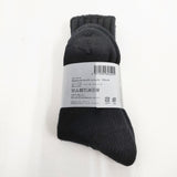 Nature is me 新品 ラムスウールソックス 定価2860円 22-24cm 靴下 ブラック レディース【中古】5-1217T◎