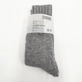 Nature is me 新品 ラムスウールソックス 定価2860円 22-24cm 靴下 グレー レディース【中古】5-1217T◎