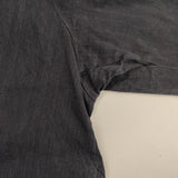 humoresque V-neck dress インディゴ DS2102a リネンコットンドレス ワンピース ネイビー レディース ユーモレスク【中古】6-0408M∞