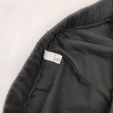 humoresque jersey skirt 定価28000円 GS1301 コットン 日本製 ロングスカート チャコールグレー レディース ユーモレスク【中古】6-0307M∞