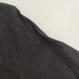 Lisette リネン ギャザー LO-130513 半袖 ドレス ワンピース ブラック レディース リゼッタ【中古】6-0613S∞