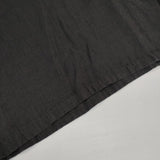 evam eva linen pullover 定価16500円 E212T001 ブラウス シャツ ブラック レディース エヴァムエヴァ【中古】6-0613S∞