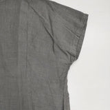 evam eva linen pullover 定価16500円 ブラウス シャツ グレー レディース エヴァムエヴァ【中古】6-0613S∞
