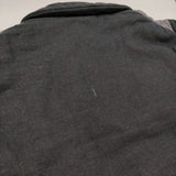 COMME des GARCONS 異素材 パデットテーラードジャケット GT-J026 サイズM テーラードジャケット AD2017 グレー ブラック レディース コムデギャルソン【中古】5-1219T♪