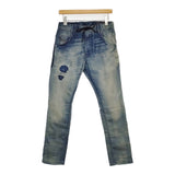 DIESEL KROOLEY 26インチ 00ECALA6185BF03 イージー ストレッチ パンツ ブルー レディース ディーゼル【中古】6-0224G♪