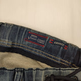 DIESEL KROOLEY 26インチ 00ECALA6185BF03 イージー ストレッチ パンツ ブルー レディース ディーゼル【中古】6-0224G♪