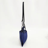 PLEATS PLEASE ISSEY MIYAKE プリーツ ショルダーポーチ ショルダーバッグ ブルー ネイビー レディース プリーツプリーズ【中古】5-1217G◎