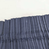 PLEATS PLEASE ISSEY MIYAKE プリーツ ショルダーポーチ ショルダーバッグ ブルー ネイビー レディース プリーツプリーズ【中古】5-1217G◎