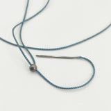 JURGEN LEHL ネックレス ブルー レディース ヨーガンレール【中古】6-0212G∞