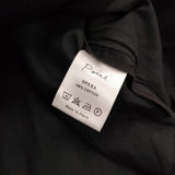 Pois E OPERA サーキュラースカート ギャザー ロングスカート ブラック レディース ポイズエ【中古】6-0311G♪
