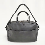 soutiencollar おかかえバッグ okakaebag Mサイズ 定価39600円 ボストンバッグ ブラック レディース ステンカラー【中古】5-1203G♪