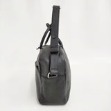 soutiencollar おかかえバッグ okakaebag Mサイズ 定価39600円 ボストンバッグ ブラック レディース ステンカラー【中古】5-1203G♪
