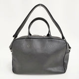 soutiencollar おかかえバッグ okakaebag Mサイズ 定価39600円 ボストンバッグ ブラック レディース ステンカラー【中古】5-1203G♪