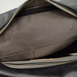 soutiencollar おかかえバッグ okakaebag Mサイズ 定価39600円 ボストンバッグ ブラック レディース ステンカラー【中古】5-1203G♪