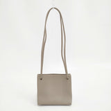 Aeta 2WAYショルダー PG40 牛革 ショルダーバッグ グレージュ レディース アエタ【中古】5-1217G◎