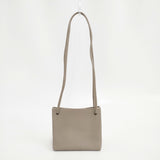 Aeta 2WAYショルダー PG40 牛革 ショルダーバッグ グレージュ レディース アエタ【中古】5-1217G◎