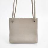 Aeta 2WAYショルダー PG40 牛革 ショルダーバッグ グレージュ レディース アエタ【中古】5-1217G◎