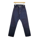 Nigel Cabourn サイズ6 スリムフィット デニムパンツ ネイビー レディース ナイジェルケーボン【中古】6-0224G♪