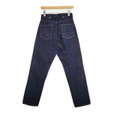 Nigel Cabourn サイズ6 スリムフィット デニムパンツ ネイビー レディース ナイジェルケーボン【中古】6-0224G♪