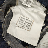 Nigel Cabourn サイズ6 スリムフィット デニムパンツ ネイビー レディース ナイジェルケーボン【中古】6-0224G♪