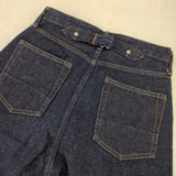 Nigel Cabourn サイズ6 スリムフィット デニムパンツ ネイビー レディース ナイジェルケーボン【中古】6-0224G♪