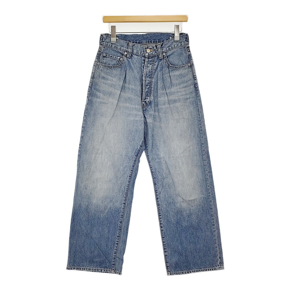 JOURNAL STANDARD LUXE 11OZデニムタック5PK 定価31900円 サイズS デニムパンツ 25SS Lブルー レディース ジャーナルスタンダード ラックス【中古】5-1203G♪ JOURNAL STANDARD LUXE 11OZデニムタック5PK 定価31900円 サイズS