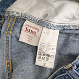 JOURNAL STANDARD LUXE 11OZデニムタック5PK 定価31900円 サイズS デニムパンツ 25SS Lブルー レディース ジャーナルスタンダード ラックス【中古】5-1203G♪