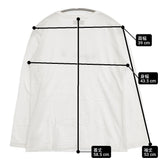 agnes b. ロゴTシャツ 0330S137 サイズ1 長袖Ｔシャツ カットソー ロンＴ ホワイト レディース アニエスベー【中古】6-0224M♪
