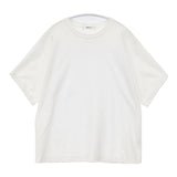 ebure スーピマコットン 9910900079 半袖Ｔシャツ カットソー ホワイト レディース エブール【中古】6-0613S∞